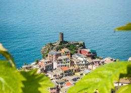 Vernazza - ein Dorf der Cinque Terre in Ligurien