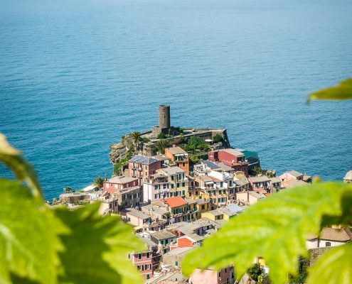 Vernazza - ein Dorf der Cinque Terre in Ligurien