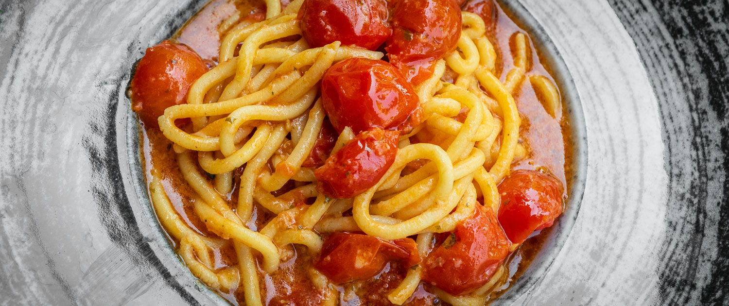 Pici, leckere Pasta in der Toskana, verkosten wir auf unserer Wanderreise