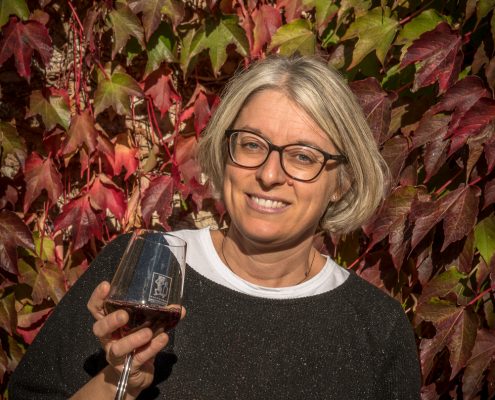 Venetien, Weinverkostung im biologischen Weingut Le Fraghe bei Bardolino