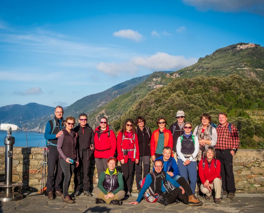 Wandern in kleiner Gruppe Silvester Cinque Terre
