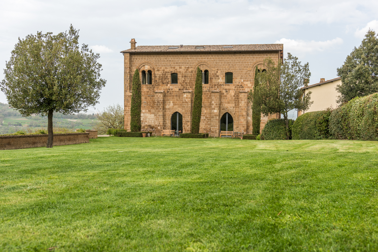 Das Weingut Palazzone bei Orvieto