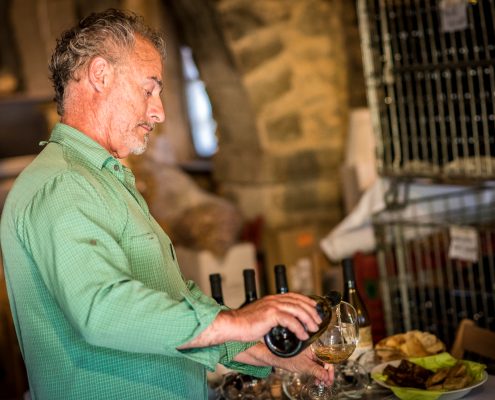 Weinverkostung Cinque Terre