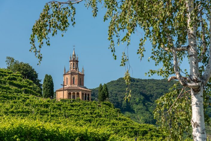 Kirche bei Col San Martino