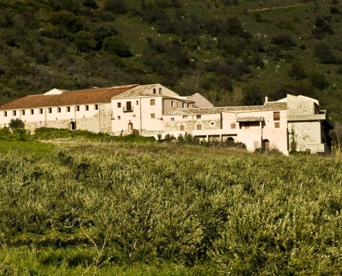 Masseria la Chiusa bei San Giuseppe Jato